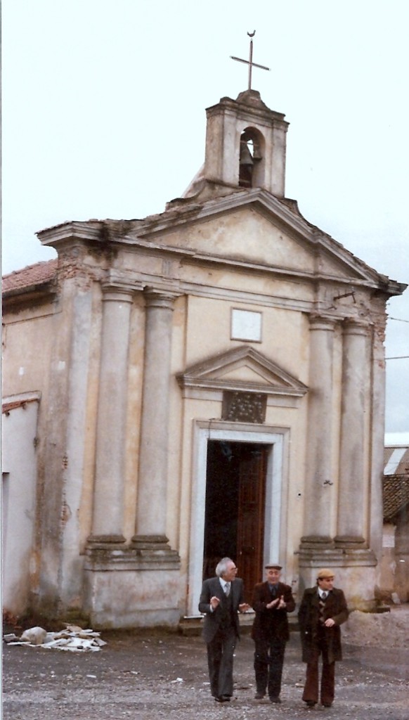 Esterno Chiesa - 1984